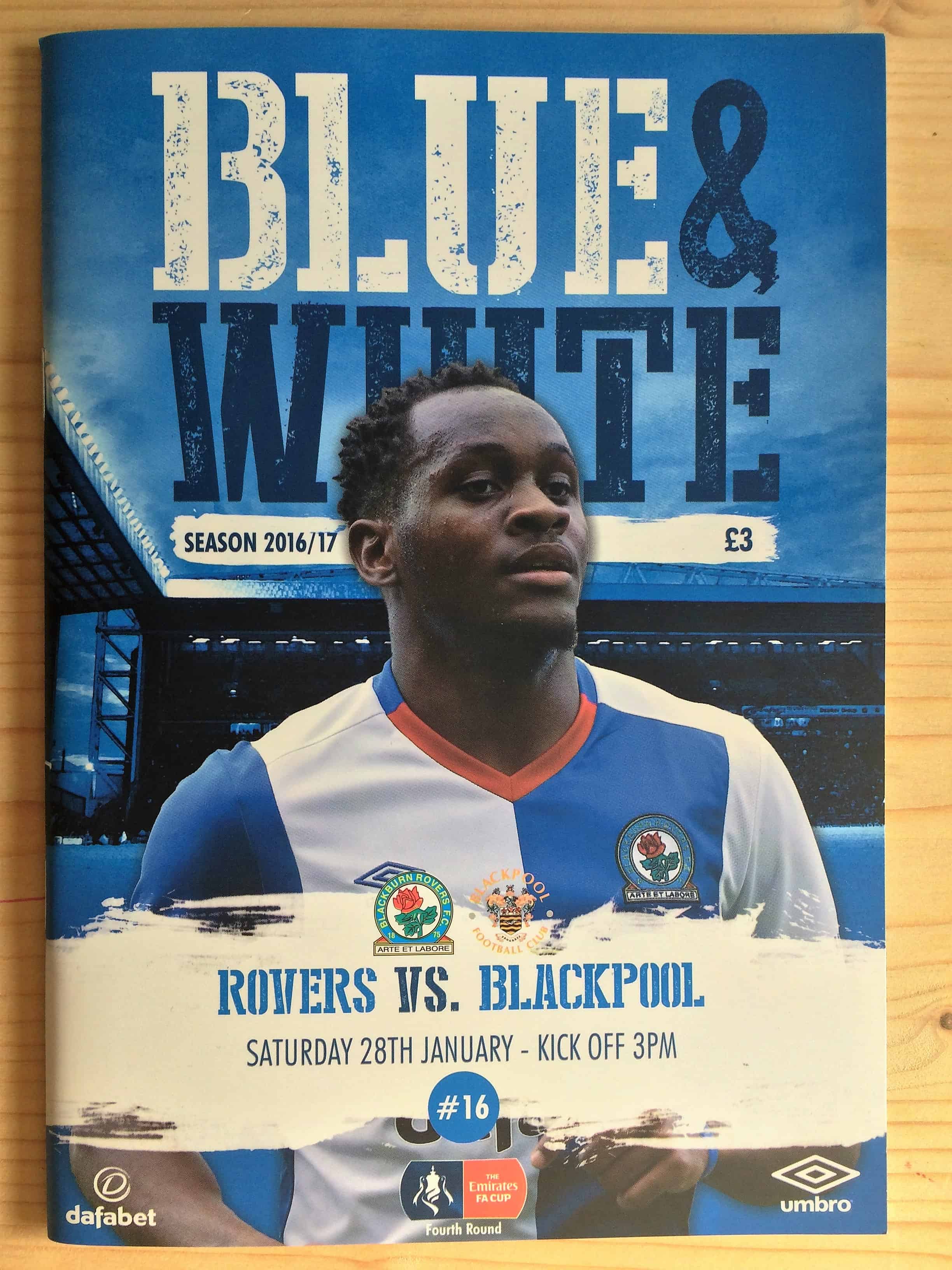 Blackburn Rovers FC v Blackpool FC